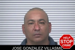 Jose Gonzalez Villasmil mugshot