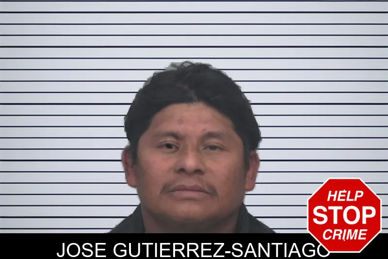 Jose Gutierrez-Santiago mugshot