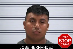 Jose Hernandez mugshot