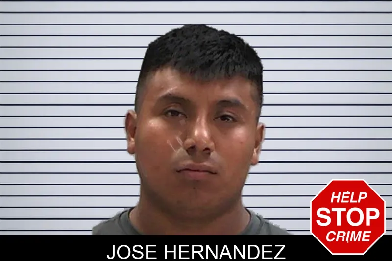 Jose Hernandez mugshot