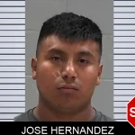 Jose Hernandez mugshot