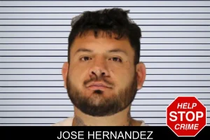 Jose Hernandez mugshot