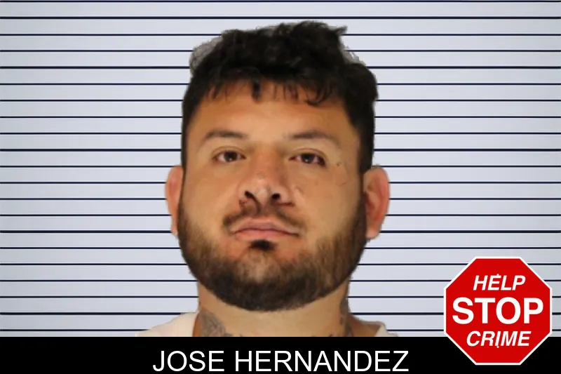 Jose Hernandez mugshot