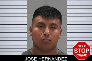 Jose Hernandez mugshot