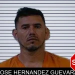 Jose Hernandez Guevara mugshot