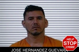Jose Hernandez Guevara mugshot
