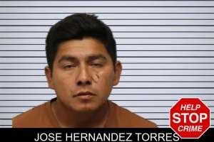 Jose Hernandez Torres mugshot