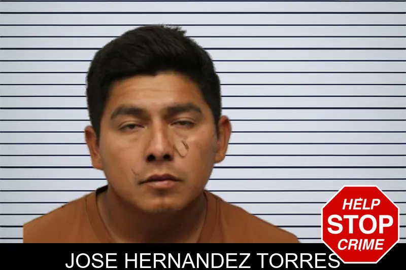 Jose Hernandez Torres mugshot