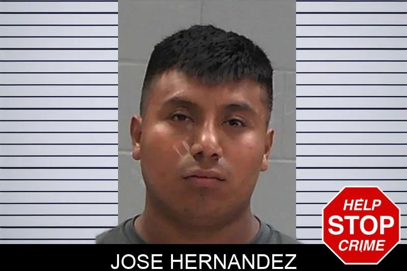 Jose Hernandez mugshot