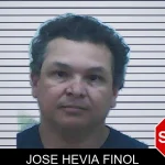Jose Hevia Finol mugshot