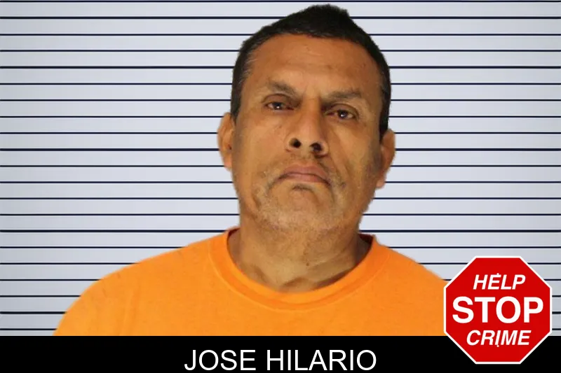 Jose Hilario mugshot