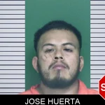 Jose Huerta mugshot