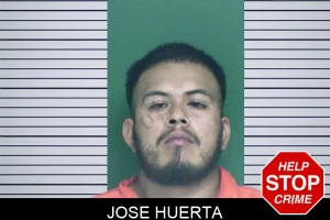 Jose Huerta mugshot