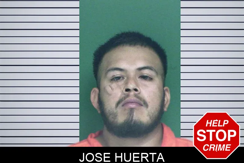 Jose Huerta mugshot