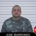 Jose Ibarrondo mugshot