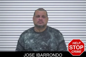Jose Ibarrondo mugshot