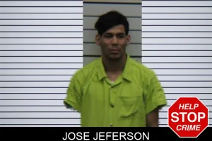 Jose Jeferson mugshot