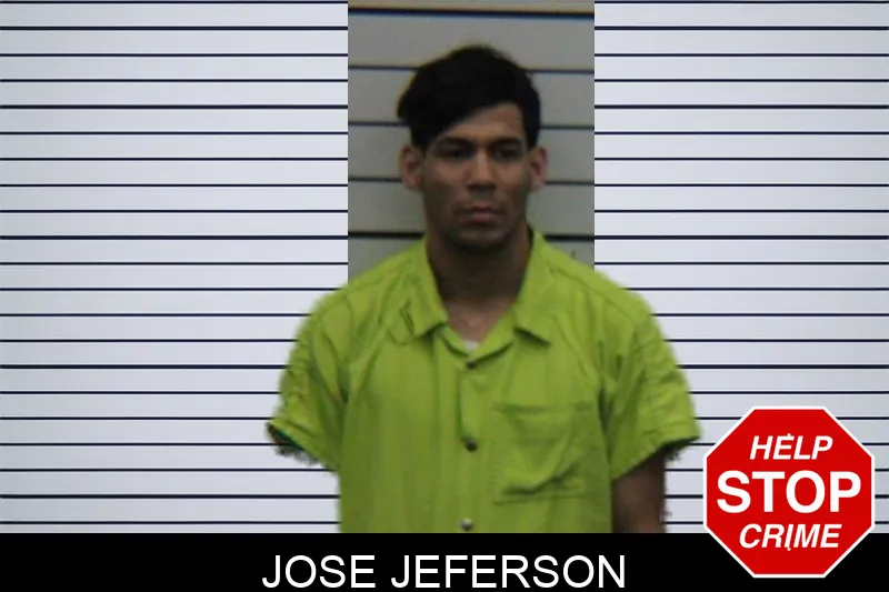 Jose Jeferson mugshot