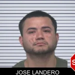Jose Landero mugshot