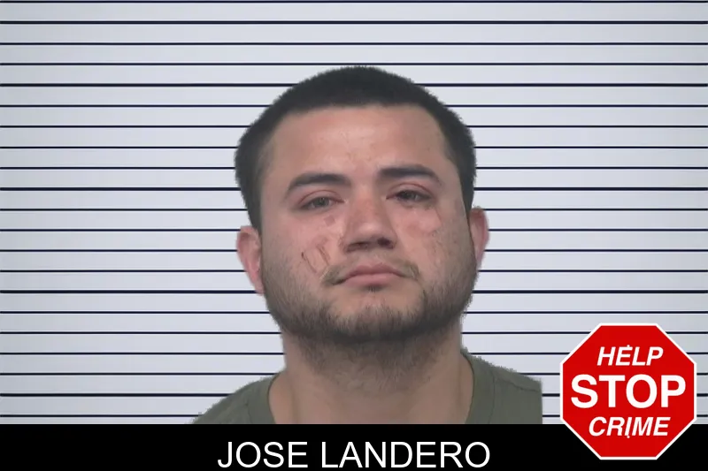Jose Landero mugshot