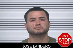Jose Landero mugshot