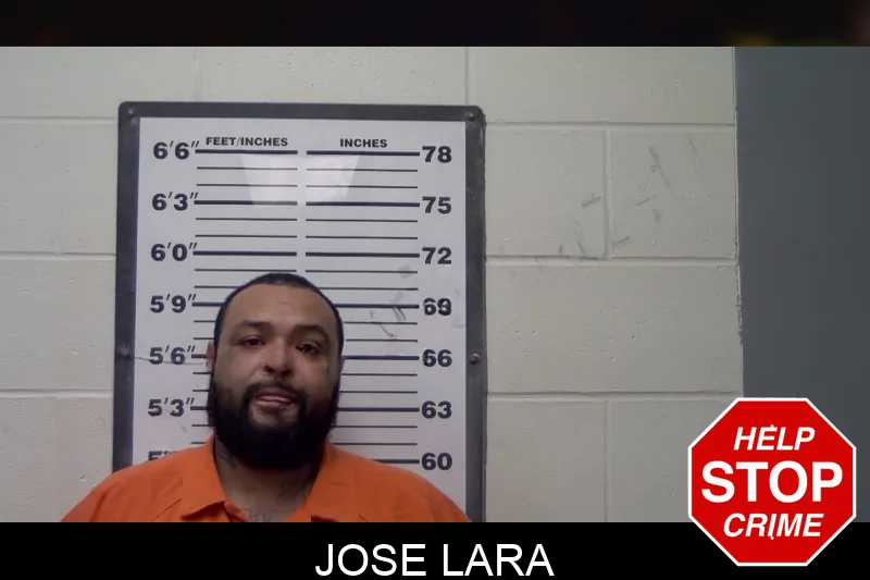 Jose Lara mugshot