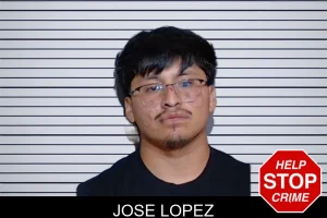 Jose Lopez mugshot