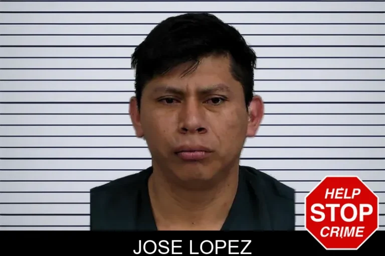 Jose Lopez mugshot – Jeff Davis County , Georgia Jose Lopez