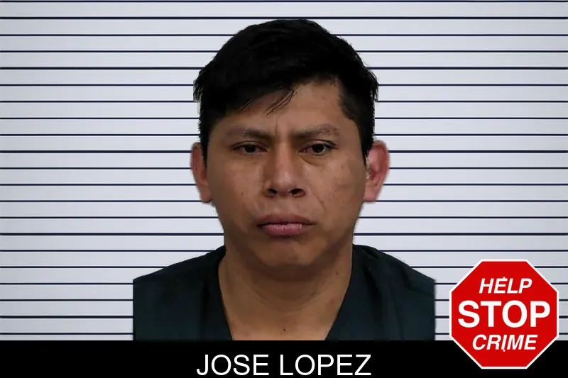 Jose Lopez mugshot