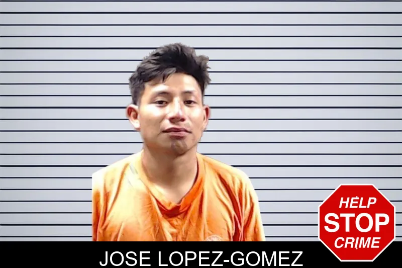 Jose Lopez-Gomez mugshot
