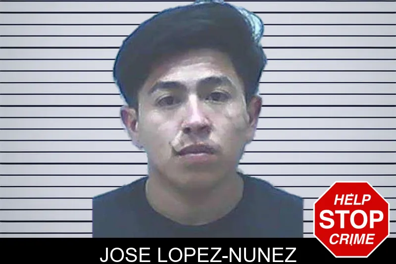 Jose Lopez-Nunez mugshot