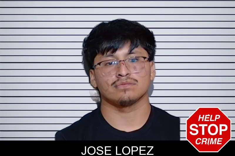 Jose Lopez mugshot