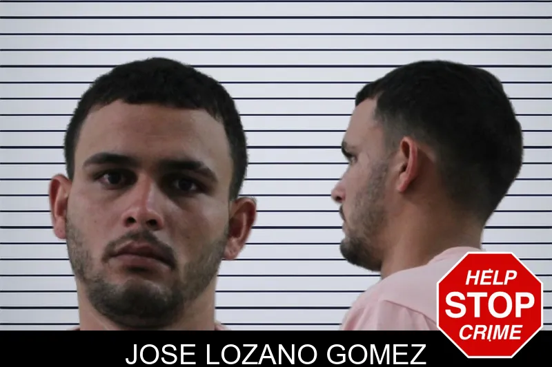 Jose Lozano Gomez mugshot