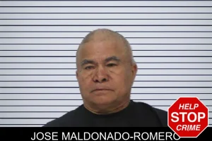 Jose Maldonado-Romero mugshot