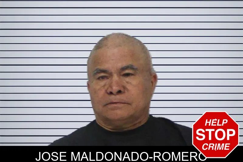 Jose Maldonado-Romero mugshot