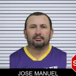 Jose Manuel mugshot