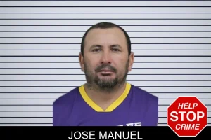 Jose Manuel mugshot