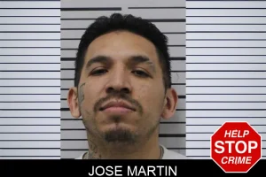 Jose Martin mugshot