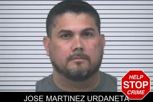 Jose Martinez Urdaneta mugshot