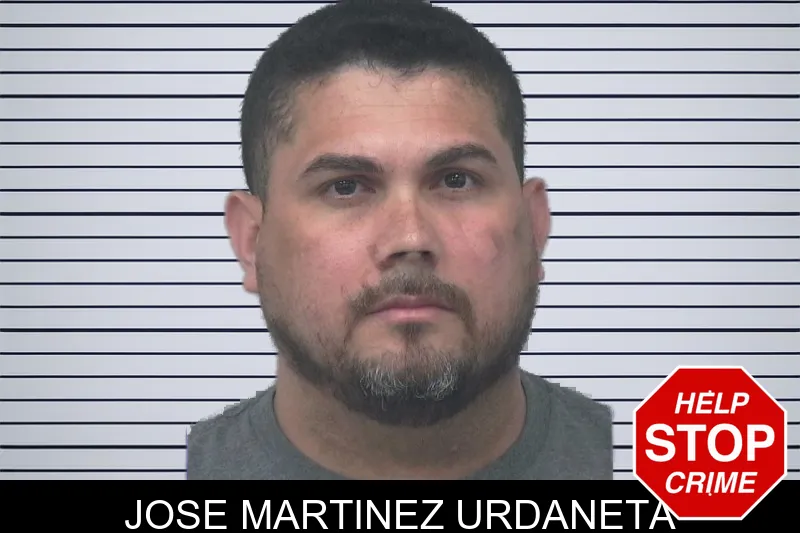 Jose Martinez Urdaneta mugshot