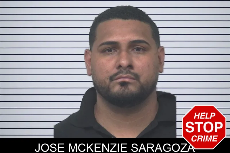 Jose McKenzie Saragoza mugshot