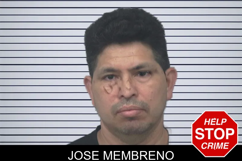 Jose Membreno mugshot