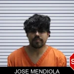 Jose Mendiola mugshot