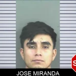 Jose Miranda mugshot