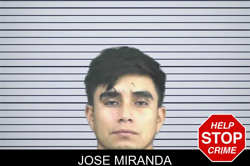 Jose Miranda mugshot