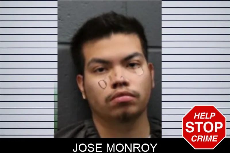 Jose Monroy mugshot