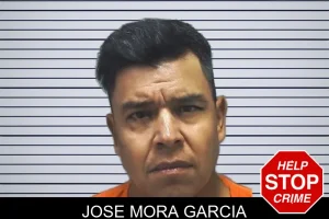 Jose Mora Garcia mugshot