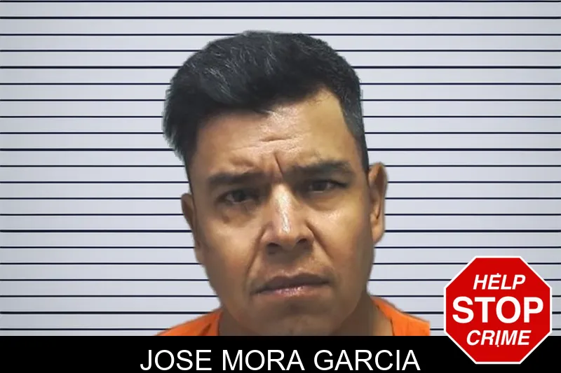Jose Mora Garcia mugshot