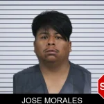 Jose Morales mugshot