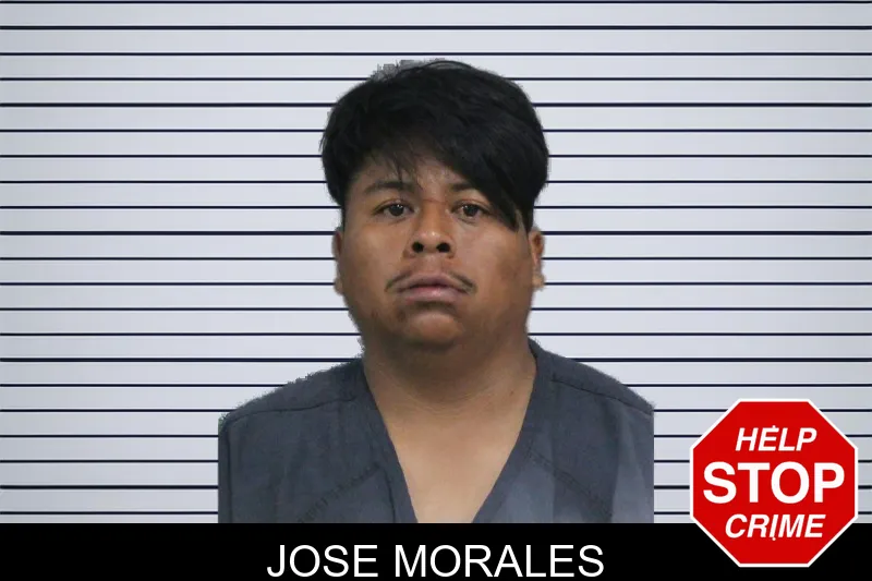 Jose Morales mugshot